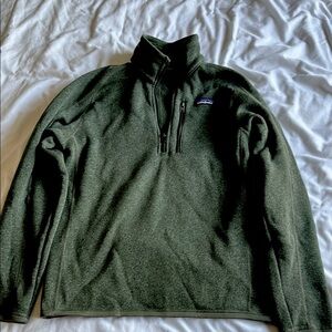 Patagonia Green Lightweight Shirt Jacket